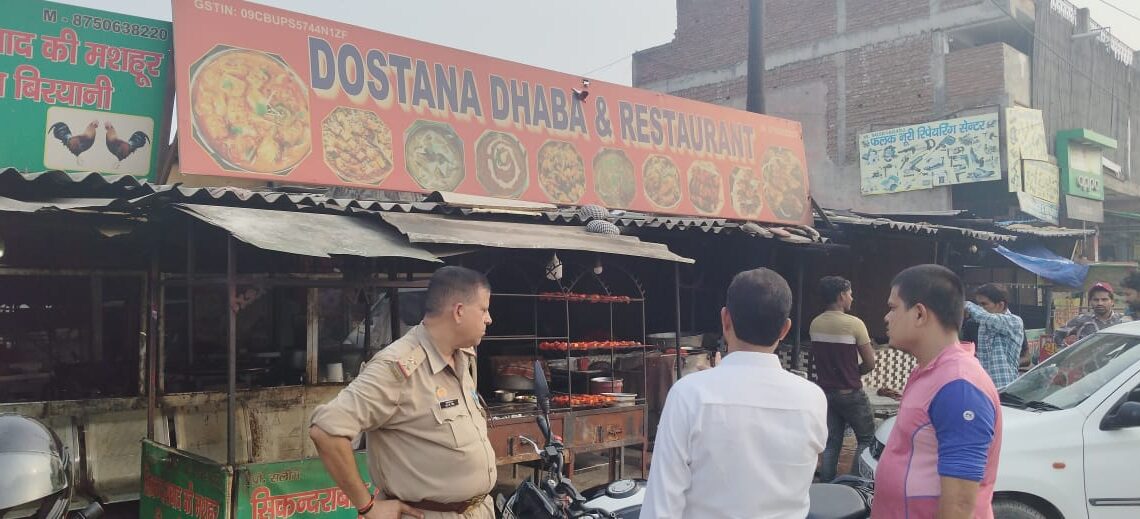 कावड़ यात्रा के दृष्टिगत खाद्य सुरक्षा एवं औषधि प्रशासन विभाग के अधिकारी एक्टिव