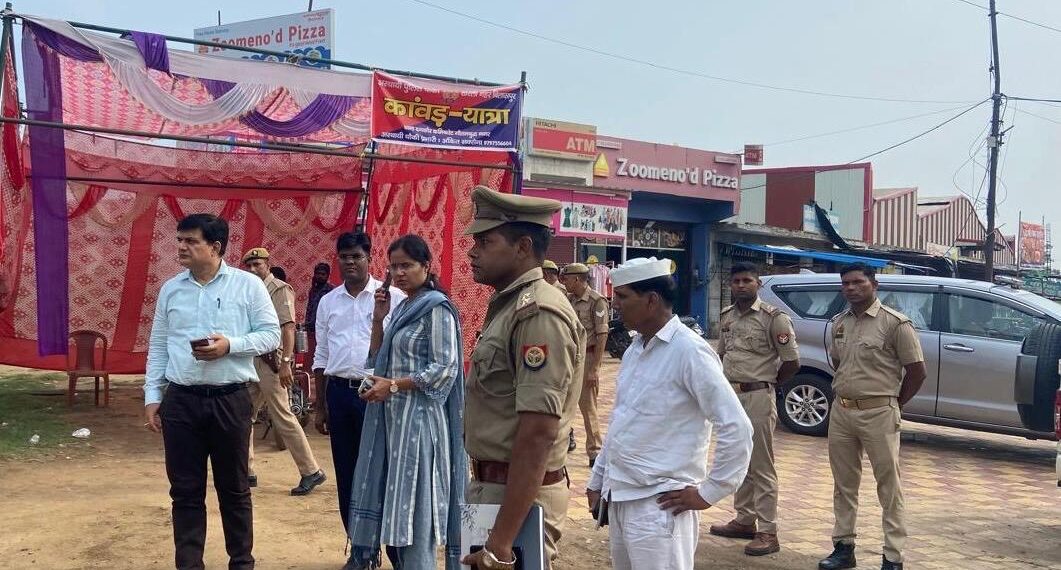 उप जिलाधिकारी अपने-अपने तहसील क्षेत्रों में कावड़ मार्गों का निरंतर कर रहे हैं निरीक्षण