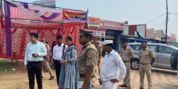 उप जिलाधिकारी अपने-अपने तहसील क्षेत्रों में कावड़ मार्गों का निरंतर कर रहे हैं निरीक्षण