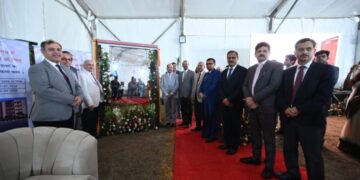 जनपद गौतमबुद्धनगर में मलकपुर स्थित न्यायाधीशगण हेतु सेशन हाउस तथा 16 अतिरिक्त आवासों का लोकार्पण