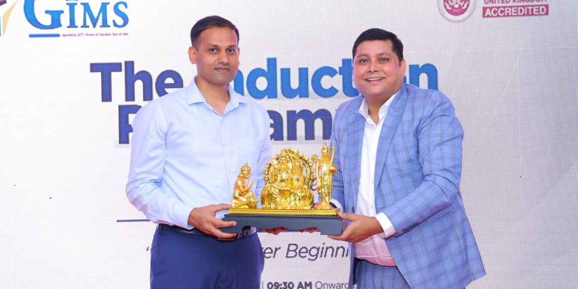 जीएनआईओटी इंस्टिट्यूट ऑफ़ मैनेजमेंट स्टडीज, ग्रेटर नोएडा में नवप्रवेशित पीजीडीएम विद्यार्थियों के लिए ओरिएंटेशन कार्यक्रम का आयोजन