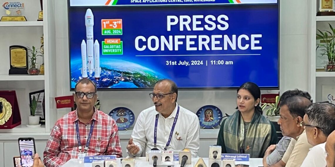 भारतीय अंतरिक्ष अनुप्रयोग केंद्र के सहयोग से गलगोटियास विश्वविद्यालय में आयोजित होगी तीन दिवसीय विक्रम साराभाई अंतरिक्ष प्रदर्शनी