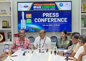 भारतीय अंतरिक्ष अनुप्रयोग केंद्र के सहयोग से गलगोटियास विश्वविद्यालय में आयोजित होगी तीन दिवसीय विक्रम साराभाई अंतरिक्ष प्रदर्शनी