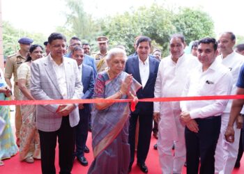 स्पर्श ग्लोबल बिजनेस स्कूल ग्रेटर नोएडा के स्थापना दिवस के रूप में “मेटामोर्फोसिस” का हुआ आयोजन