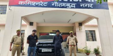 पुलिस थाने के बाहर रील बनाकर भौकाल दिखाना युवकों को पड़ गया भारी, दोनों युवक गिरफ्तार