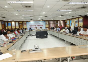 एनटीपीसी दादरी में ग्राम विकास सलाहकार समिति की बैठक का आयोजन