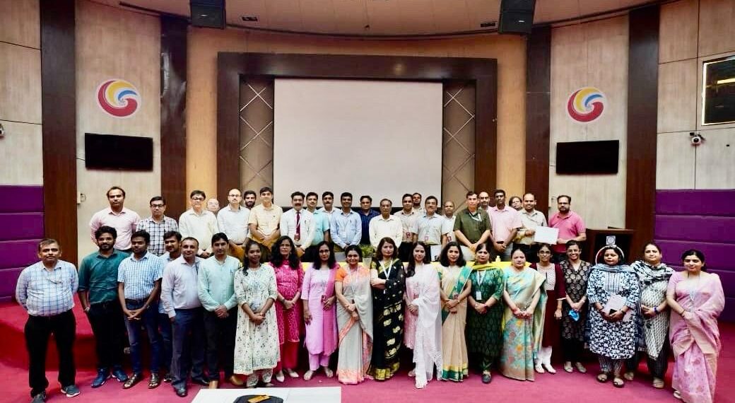 गलगोटियास कॉलेज ऑफ़ इंजीनियरिंग एंड टेक्नोलॉजी में संधारणीय विकास के लिए नवीनतम नवाचारों और अवधारणाओं पर फैकल्टी डेवलपमेंट प्रोग्राम का आयोजन
