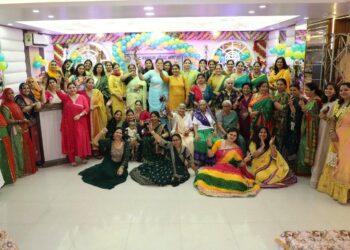 जाट समाज ग्रेटर नोएडा ने मनायी हरियाली तीज