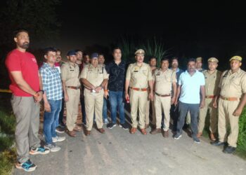 ग्रेटर नोएडा मैं पुलिस मुठभेड़ के दौरान चार गौ तस्कर गिरफ्तार, दो बदमासो को लगी गोली