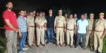 ग्रेटर नोएडा मैं पुलिस मुठभेड़ के दौरान चार गौ तस्कर गिरफ्तार, दो बदमासो को लगी गोली