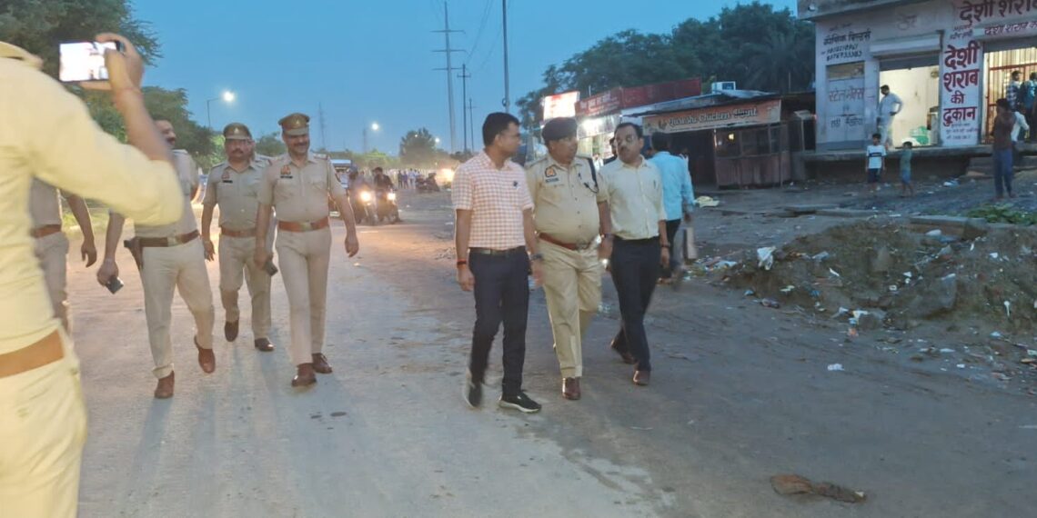 ग्रेटर नोएडा में पुलिस प्रशासन और आबकारी विभाग एक्टिव मोड पर