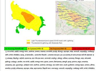 वज्रपात से बचाव को लेकर जिला आपदा प्रबंधन प्राधिकरण द्वारा एडवाइजरी जारी