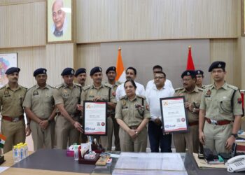 ISO सर्टिफाइड हुआ गौतमबुद्ध नगर पुलिस कमिश्नरेट, उत्तर भारत का पहला कमिश्नरेट बना गौतमबुद्ध नगर