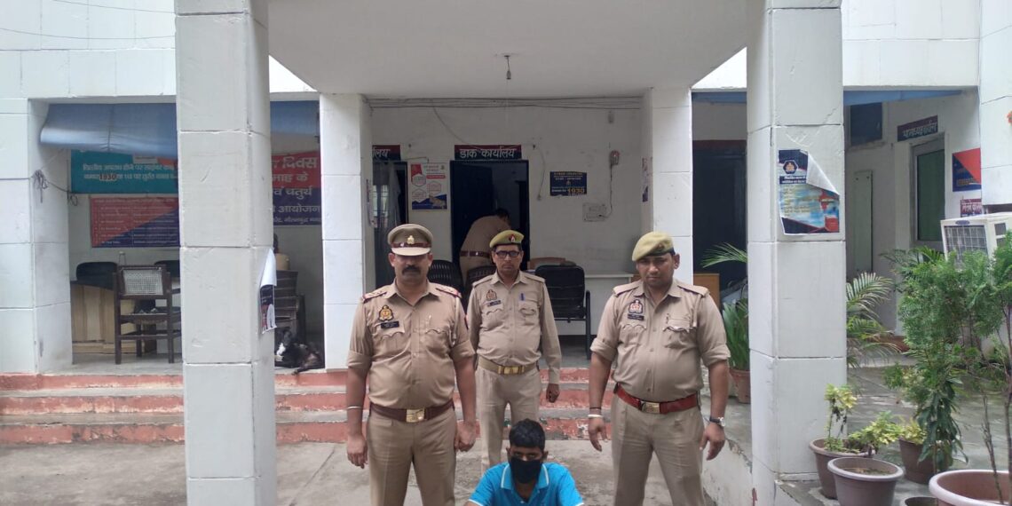 बीटा 2 थाना पुलिस ने फरार हत्यारा किया गिरफ्तार, ईट मारकर की थी एक व्यक्ति की हत्या