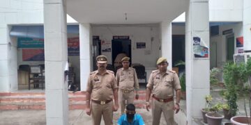 बीटा 2 थाना पुलिस ने फरार हत्यारा किया गिरफ्तार, ईट मारकर की थी एक व्यक्ति की हत्या