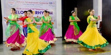 देशभक्ति गायन, वादन और नृत्य से द गुरुकुल म्युजिकोलॉजी के बच्चों ने बांधा समां