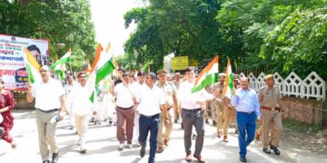 उत्तर प्रदेश शासन की मंशा के अनुरूप जनपद में मनाया जा रहा है हर घर तिरंगा कार्यक्रम