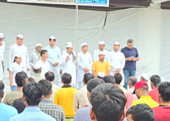 जिला कांग्रेस कैम्प कार्यालय, ग्रेटर नोएडा (पश्चिम) पर आज़ादी के महापर्व स्वतंत्रता दिवस के मौके पर जिला कांग्रेस कार्यालय पर ध्वजारोहण किया