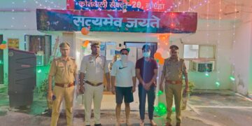 नोएडा में महिला मीडिया कर्मी के साथ छेड़छाड़ करने वाले दो युवकों गिरफ्तार