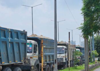 जिला प्रशासन, परिवहन, खनन एवं पुलिस विभाग की बड़ी कार्रवाई
