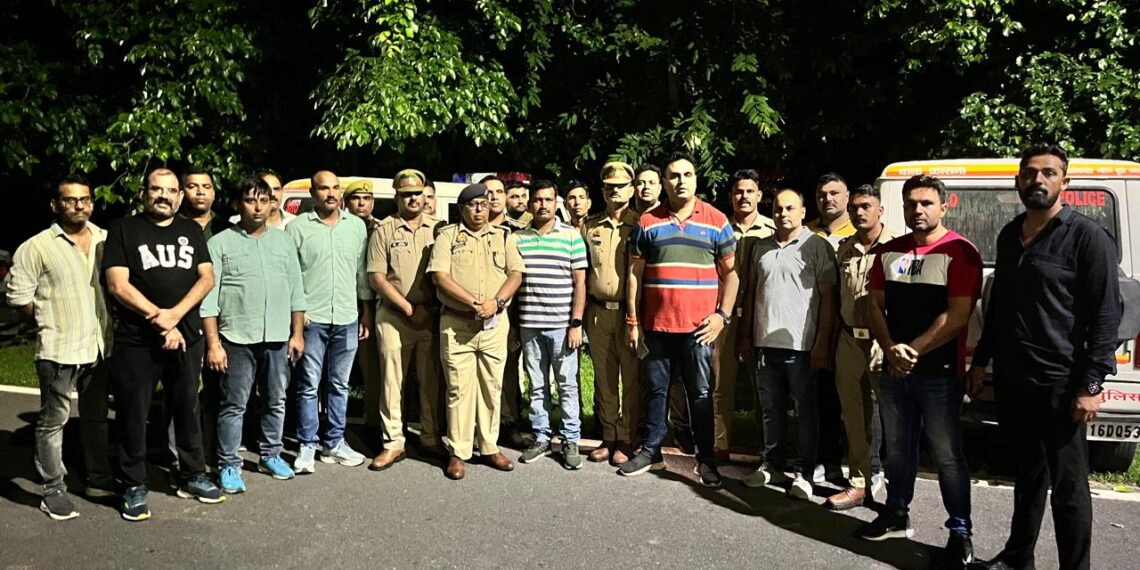 विनय हत्याकांड का आरोपी हिस्ट्रीशीटर बदमाश पुलिस मुठभेड़ के बाद के गिरफ्तार