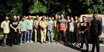 विनय हत्याकांड का आरोपी हिस्ट्रीशीटर बदमाश पुलिस मुठभेड़ के बाद के गिरफ्तार