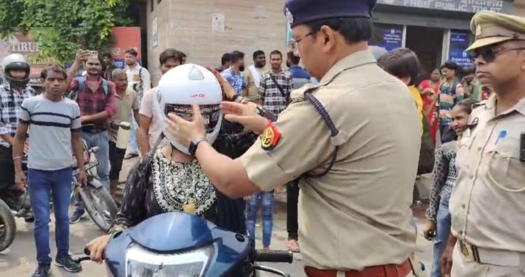 रक्षाबंधन खास : नोएडा में आज नही कटेगा किसी बहन का चालान
