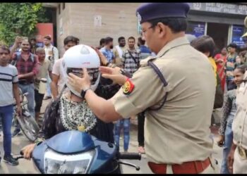 रक्षाबंधन खास : नोएडा में आज नही कटेगा किसी बहन का चालान