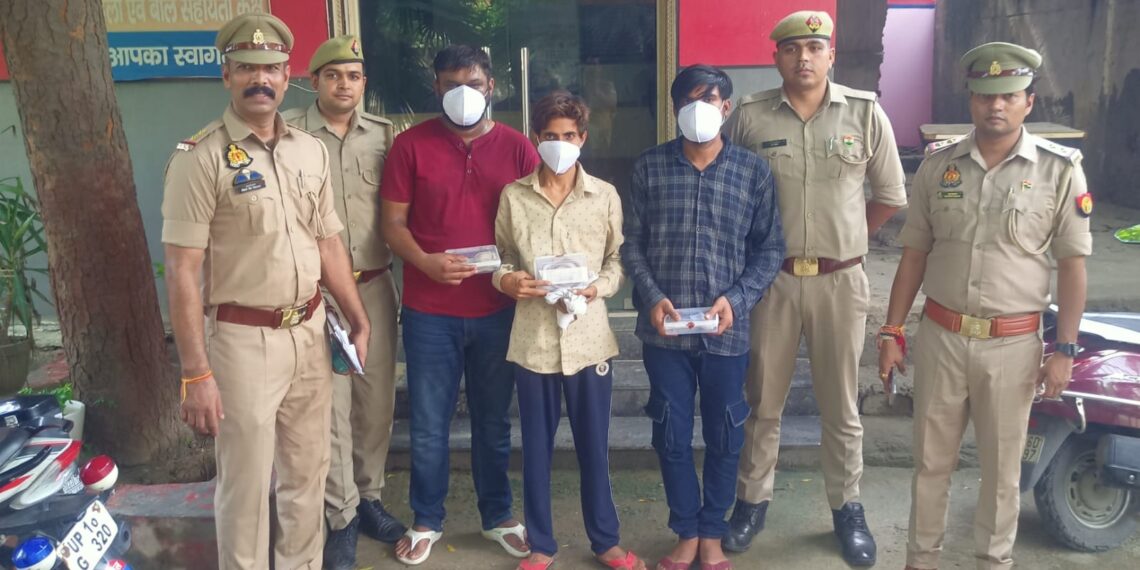 खुलासा : फैक्ट्री के कर्मचारी ही निकले चोर, सोना चोरी करने वाले 3 आरोपियों को किया गिरफ्तार, लगभग 1 किलो सोना बरामद
