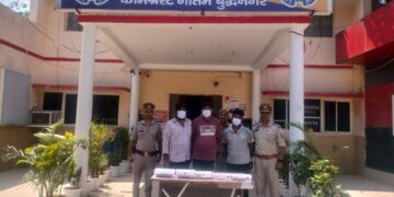 थाना सेक्टर-49 ने क्रिप्टो करेंसी में निवेश कराने के नाम पर लोगो को फंसाकर पैसे ऐंठने वाले 3 आरोपी किये गिरफ्तार