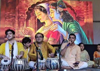 द गुरुकुल म्यूजिकोलॉजी के बच्चों की मनमोहक प्रस्तुति के साथ सम्राट मिहिर भोज सिटी पार्क में श्री कृष्ण जन्मोत्सव कार्यक्रम का आगाज