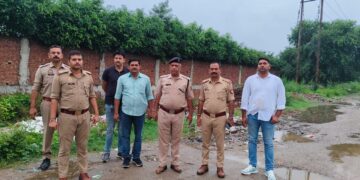 दिन निकलते ही बिसरख थाना पुलिस की बदमाशों से मुठभेड़