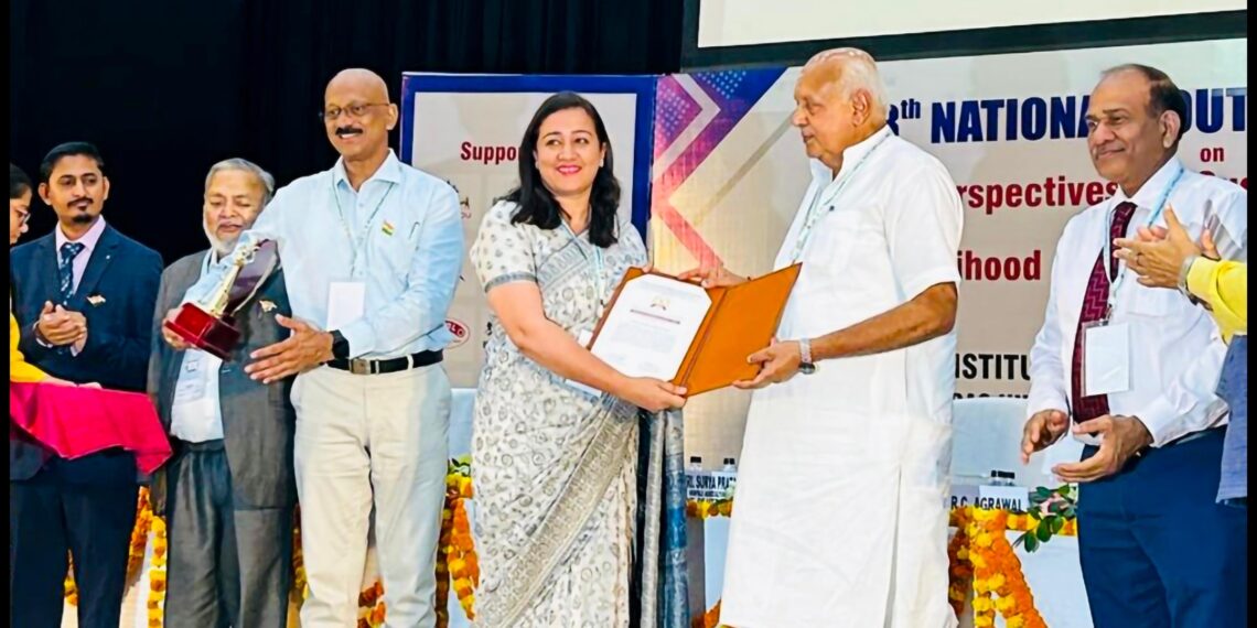 गलगोटियास विश्वविद्यालय के कृषि स्कूल को मिला “उत्कृष्टता संस्थान पुरस्कार”