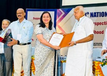 गलगोटियास विश्वविद्यालय के कृषि स्कूल को मिला “उत्कृष्टता संस्थान पुरस्कार”