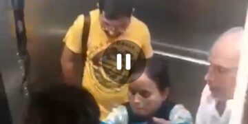 20 वे फ्लोर पर अटकी लटकी लिफ्ट,कड़ी मशक्कत के बाद 4 लोगो को निकाला बाहर