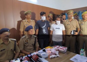 सूरजपुर थाना पुलिस ने राह चलते लोगों से लूटपाट करने वाले 2 बदमाशो को किया गिरफ्तार