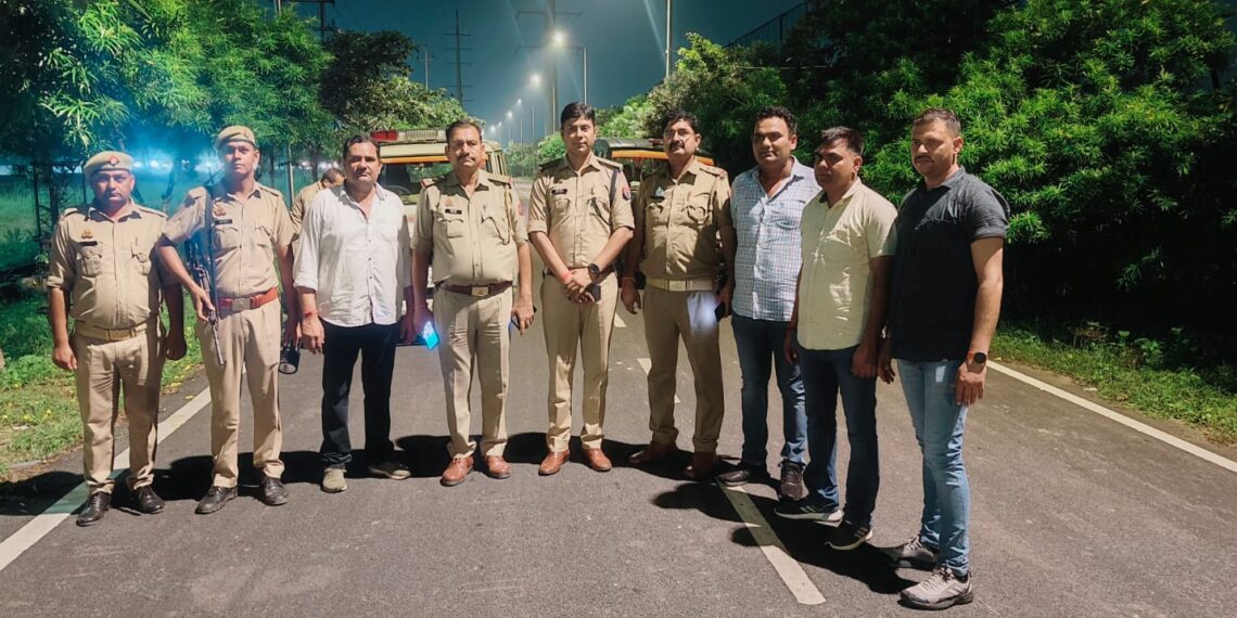 सूरजपुर थाना पुलिस ने महज 12 घन्टे में किया ब्लाइंड मर्डर केस का खुलासा, आरोपी मुठभेड़ के दौरान गिरफ्तार