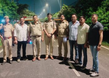 सूरजपुर थाना पुलिस ने महज 12 घन्टे में किया ब्लाइंड मर्डर केस का खुलासा, आरोपी मुठभेड़ के दौरान गिरफ्तार