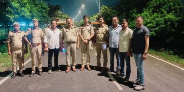 सूरजपुर थाना पुलिस ने महज 12 घन्टे में किया ब्लाइंड मर्डर केस का खुलासा, आरोपी मुठभेड़ के दौरान गिरफ्तार