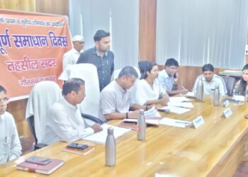 नोएडा जनपद की तीनों तहसीलों में तहसील संपूर्ण समाधान दिवस का आयोजन हुआ संपन्न
