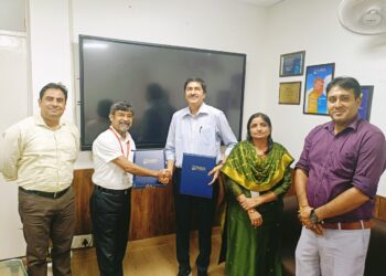 शारदा विश्वविद्यालय व सेराडेकोर इंडिया के साथ समझौता पत्र पर हुए हस्ताक्षर