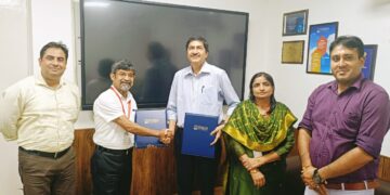 शारदा विश्वविद्यालय व सेराडेकोर इंडिया के साथ समझौता पत्र पर हुए हस्ताक्षर