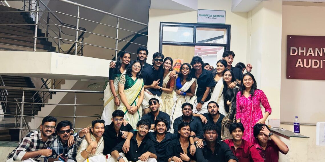 ग्रेटर नोएडा के शारदा विश्वविद्यालय में हर्षोल्लास से मनाया गया ओणम का त्योहार