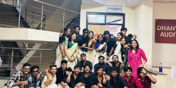 ग्रेटर नोएडा के शारदा विश्वविद्यालय में हर्षोल्लास से मनाया गया ओणम का त्योहार
