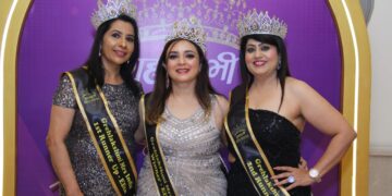 शालिनी सोनी, शगुन कृष्णा और कीर्ति वर्मा ने जीता प्रतिष्ठित गृहलक्ष्मी मिसेज इंडिया 2024 का खिताब