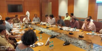 आगामी 25 से 29 सितंबर तक आयोजित होने वाले यूपी इंटरनेशनल ट्रेड फेयर को लेकर जिला प्रशासन गंभीर, फेयर की तैयारियों को लेकर समीक्षा बैठक हुई सम्पन्न
