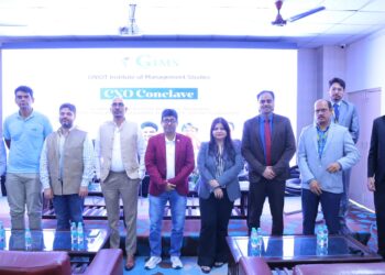 जीएनआईओटी इंस्टीट्यूट ऑफ़ मैनेजमेंट स्टडीज में भव्य सीएक्सओ कॉन्क्लेव का सफल आयोजन