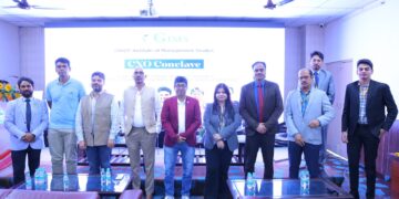 जीएनआईओटी इंस्टीट्यूट ऑफ़ मैनेजमेंट स्टडीज में भव्य सीएक्सओ कॉन्क्लेव का सफल आयोजन