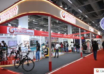 गलगोटियास विश्वविद्यालय ने यूपी अंतर्राष्ट्रीय व्यापार शो 2024 में अनोखी छात्र-नेतृत्व वाली प्रदर्शनी के साथ सर्वश्रेष्ठ प्रदर्शनी पुरस्कार जीता