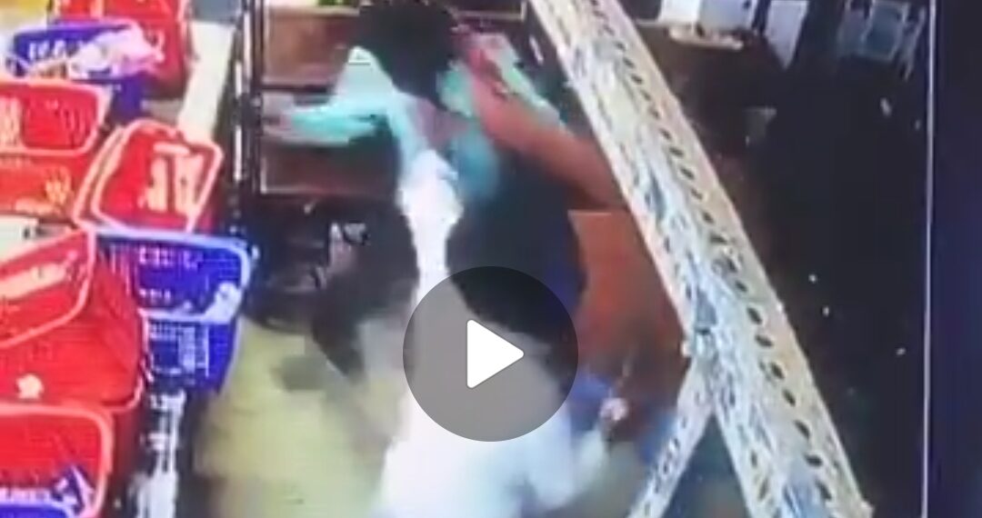 बिलिंकिट के वेयरहाउस में दो पक्षों में जमकर मारपीट, घटना सीसीटीवी में हुई कैद